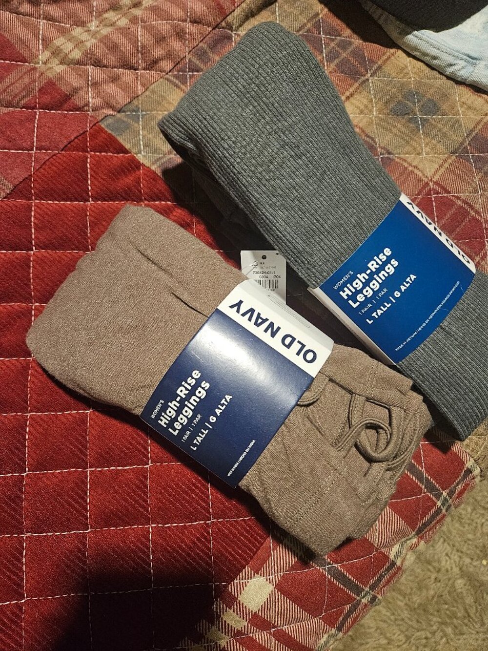 Old navy large tall leggings nwt